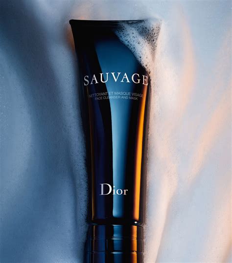 dior face care|dior face cleanser and mask.